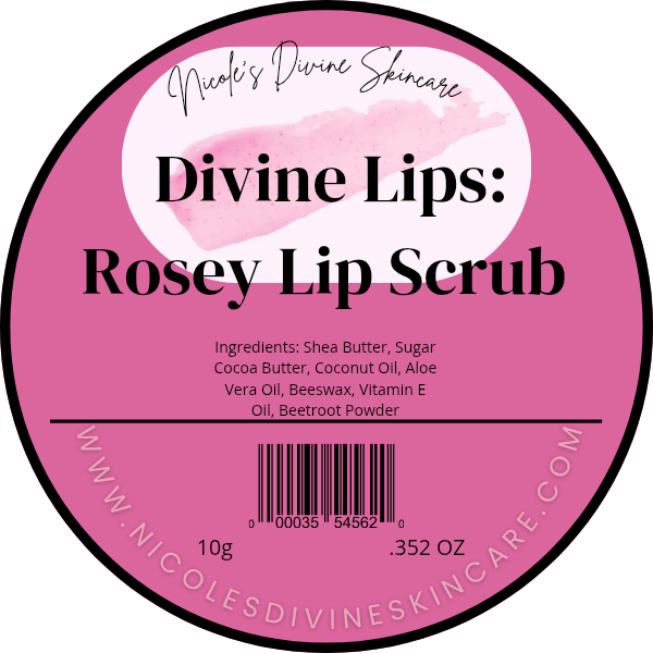 Rosey 🌹 Lip Scrub