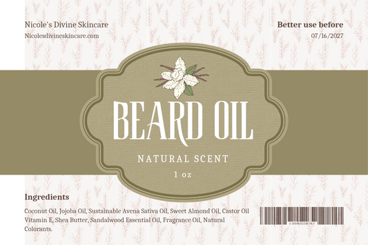 Beard Oil
