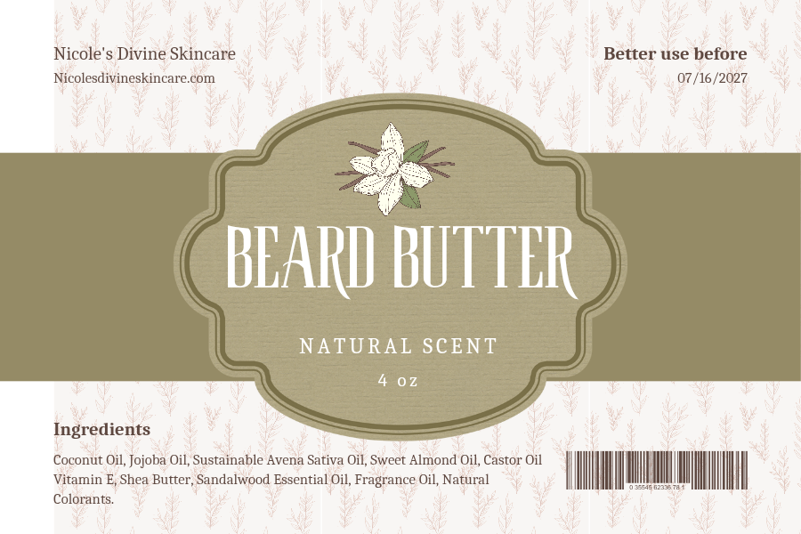 Beard Butter