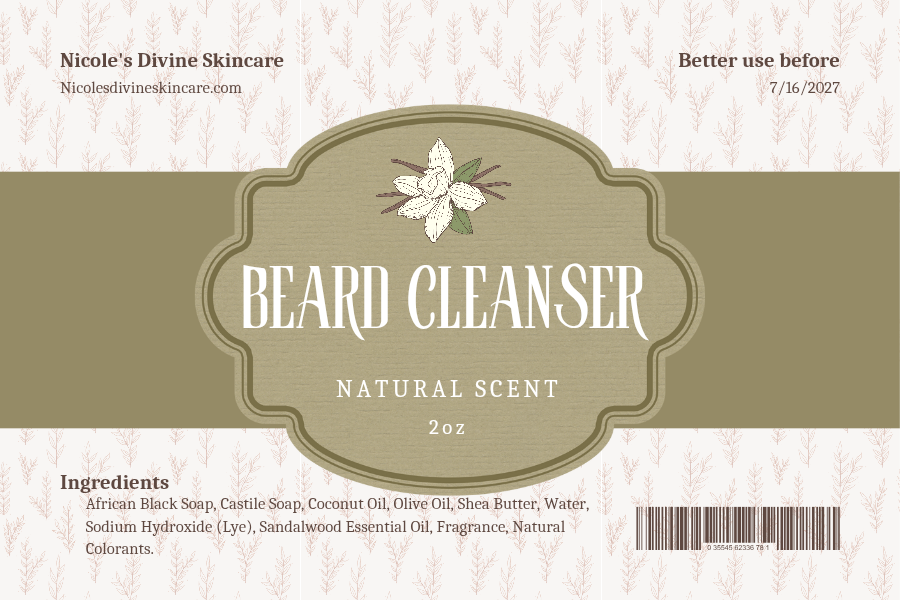 Beard Cleanser