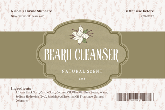 Beard Cleanser