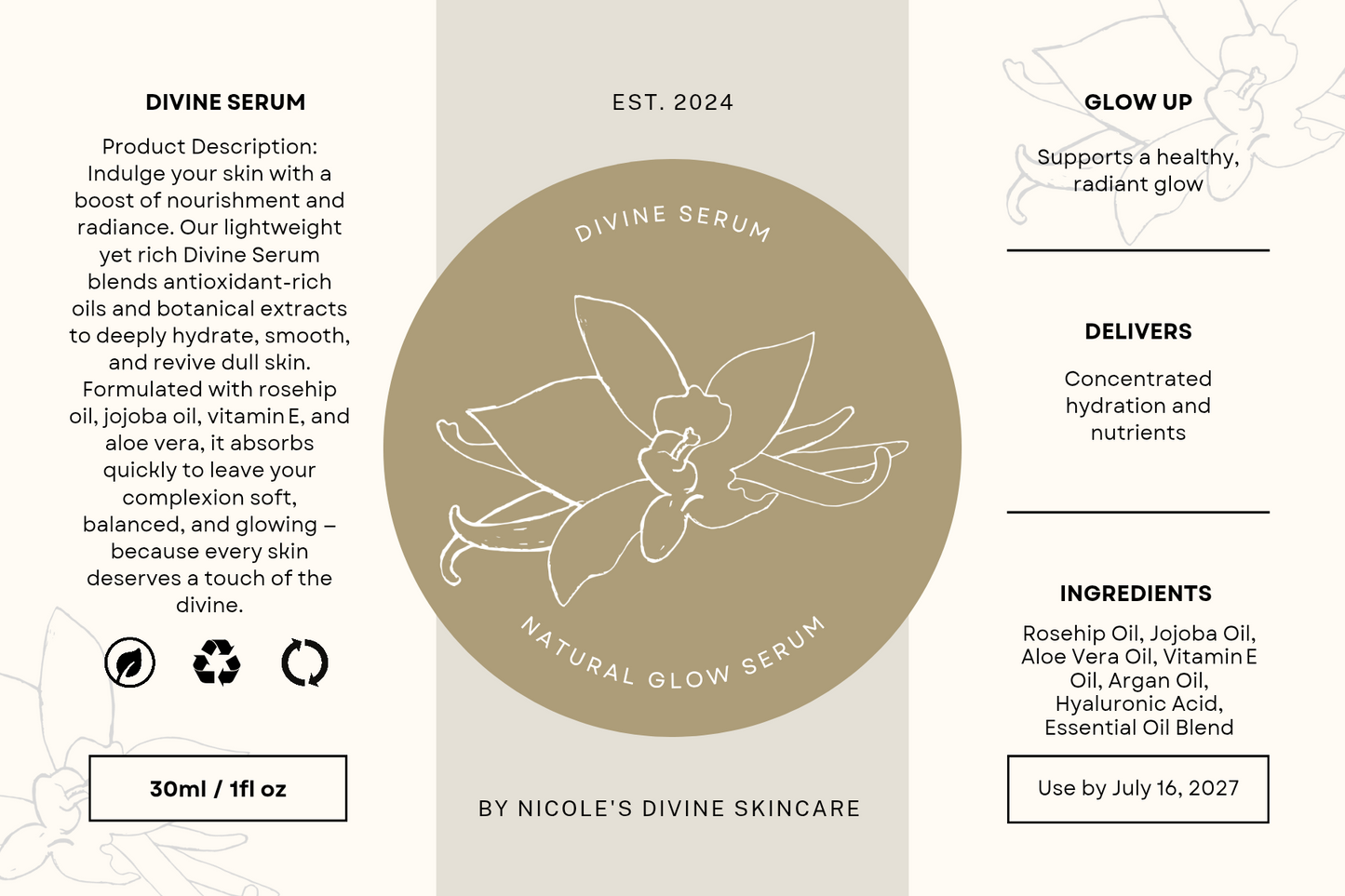 Divine Serum
