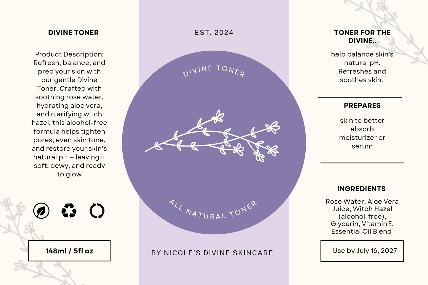 Divine Toner