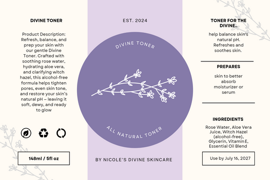 Divine Toner