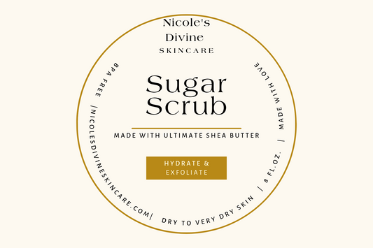 Shea Sugar Body Scrub 8oz