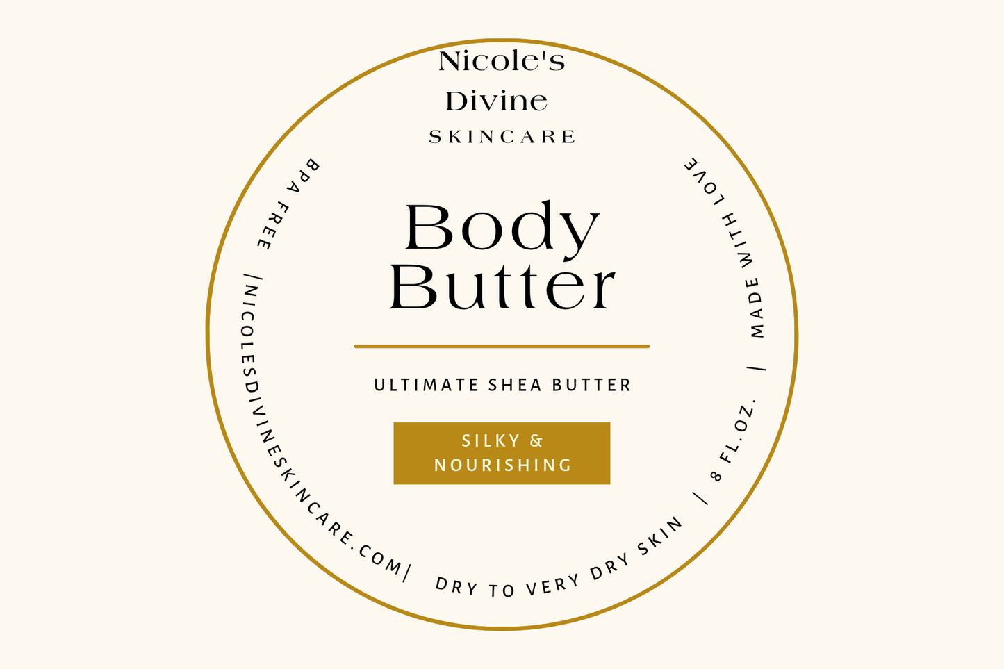 Shea Body Butter 8oz