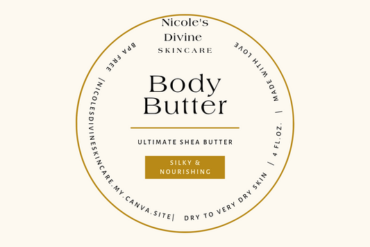 Shea Body Butter 4oz
