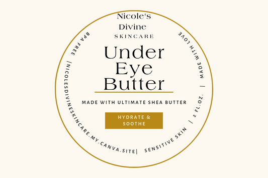 Under Eye Butter 2oz