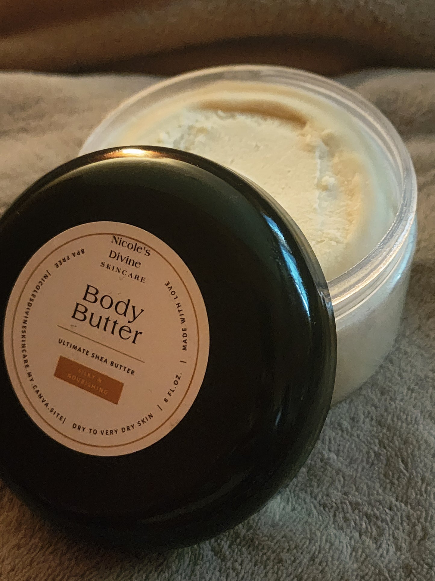 Shea Body Butter 8oz