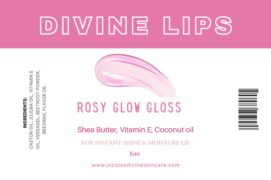 Rosey 🌹 Glow Gloss