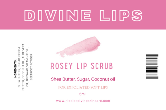 Rosey 🌹 Lip Scrub